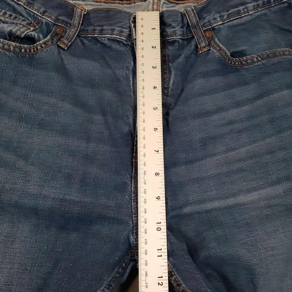 Old Navy Jeans Mens 36x34 Blue Regular Standard Straight Leg Denim